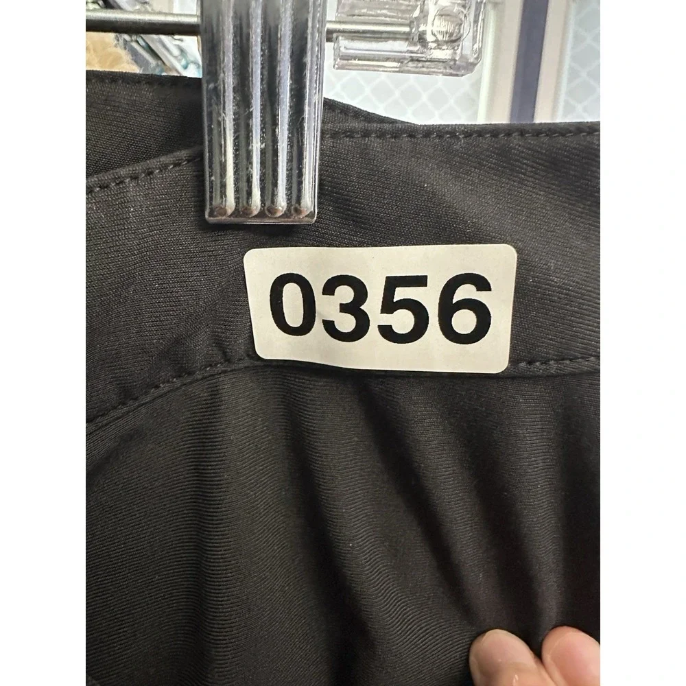 Lululemon MSRP $138  ABC Classic-Fit 5 Pocket Pant Warpstreme Black Size 32